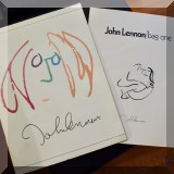 C18. John Lennon catalogs.